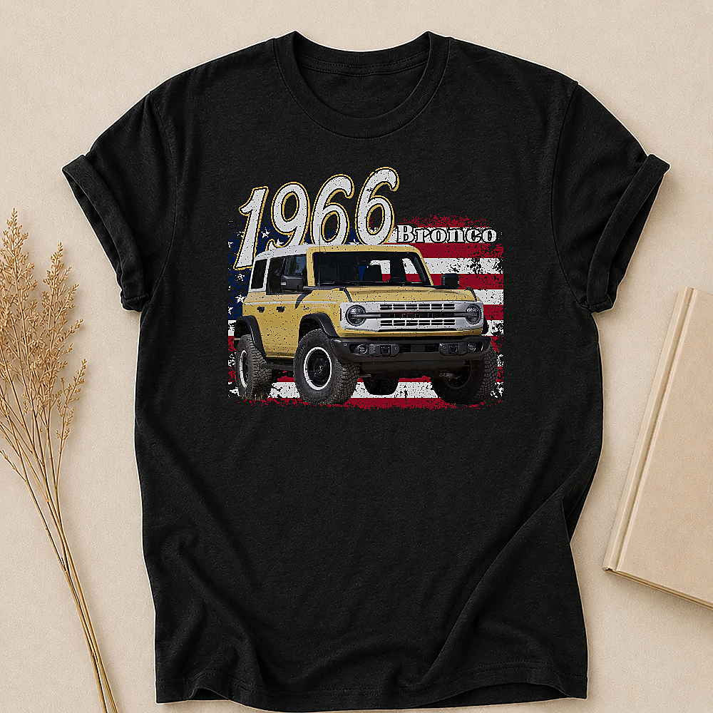 1966 Bronco SUV Personalized Apparel