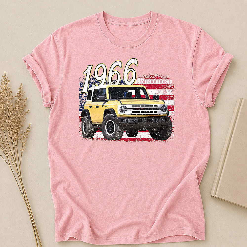 1966 Bronco SUV Personalized Apparel