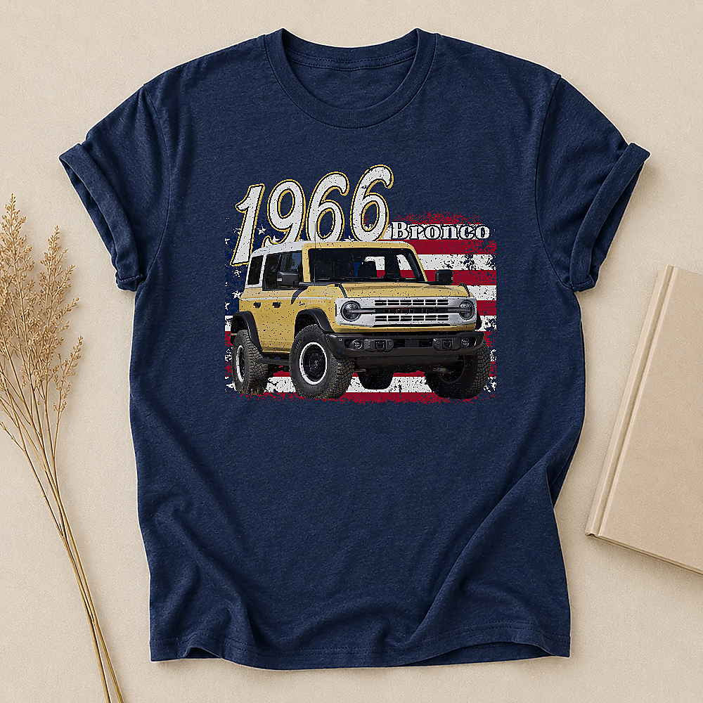 1966 Bronco SUV Personalized Apparel
