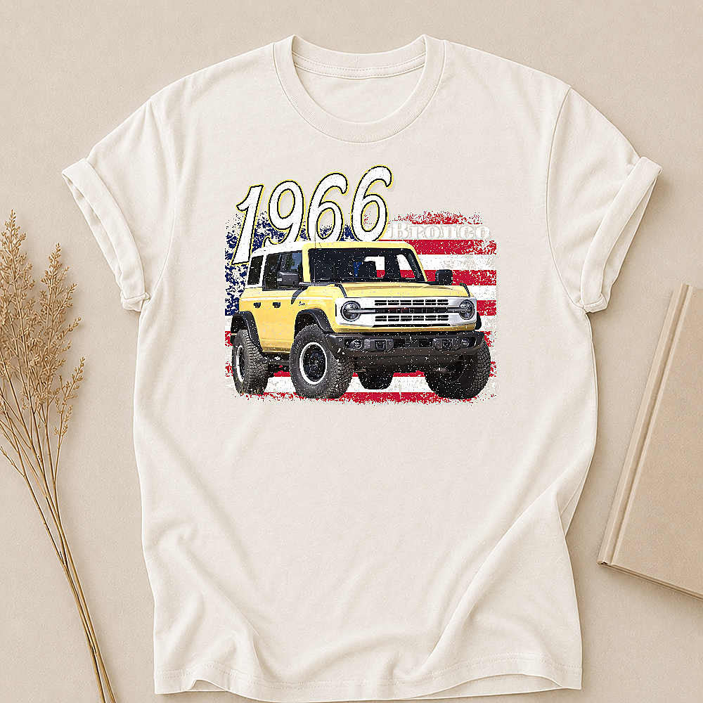 1966 Bronco SUV Personalized Apparel