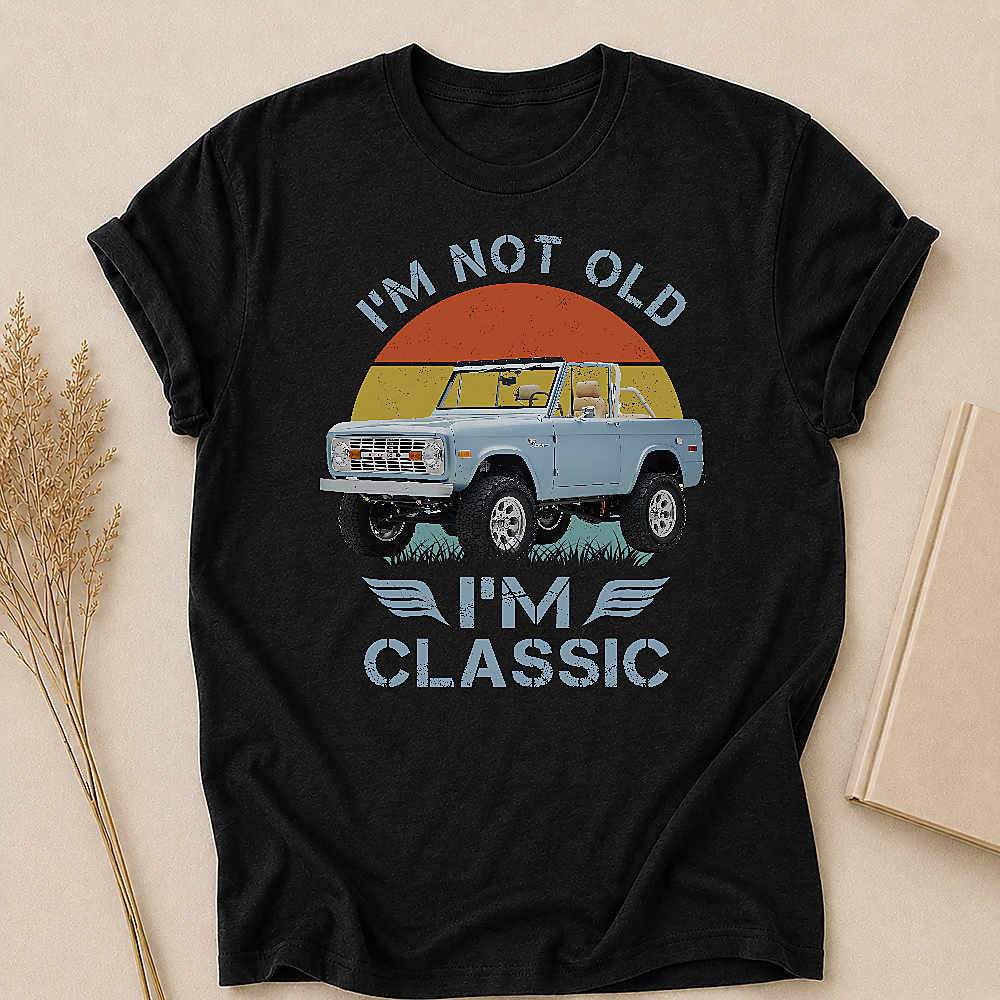 1966 Bronco SUV Personalized Apparel
