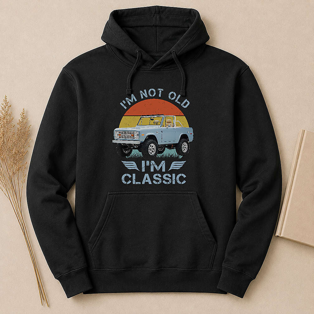 1966 Bronco SUV Personalized Apparel