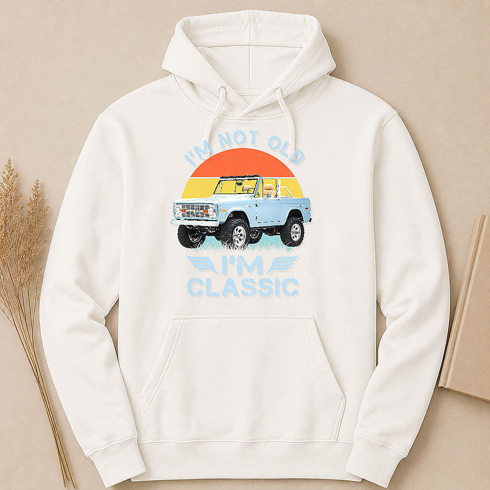 1966 Bronco SUV Personalized Apparel