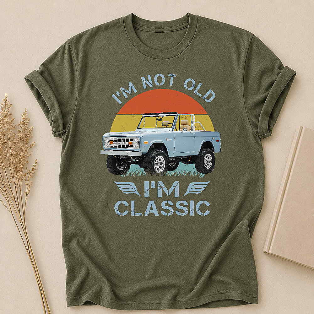 1966 Bronco SUV Personalized Apparel