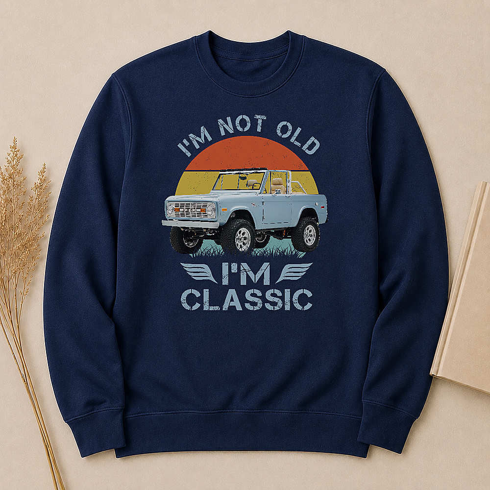 1966 Bronco SUV Personalized Apparel