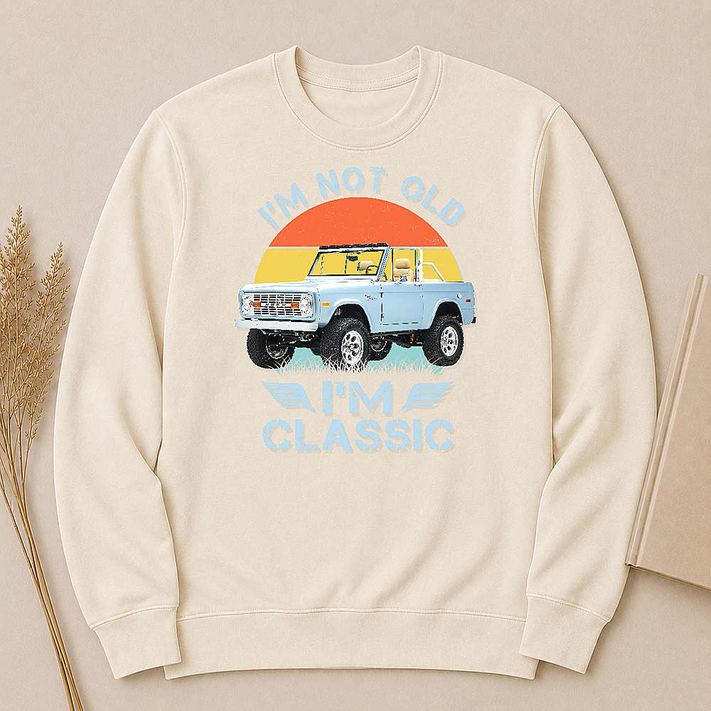 1966 Bronco SUV Personalized Apparel
