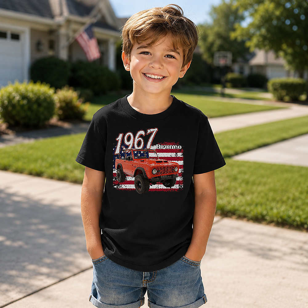 1967 Bronco SUV Personalized Apparel