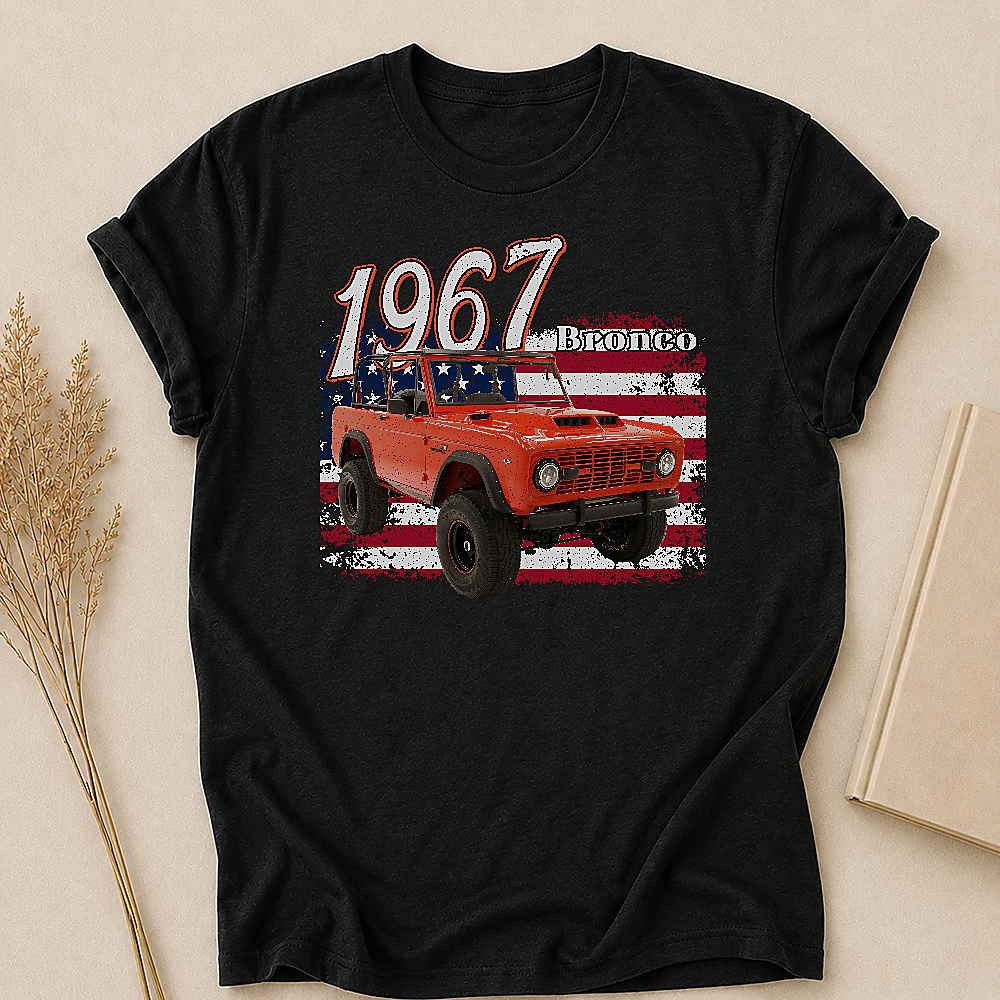 1967 Bronco SUV Personalized Apparel