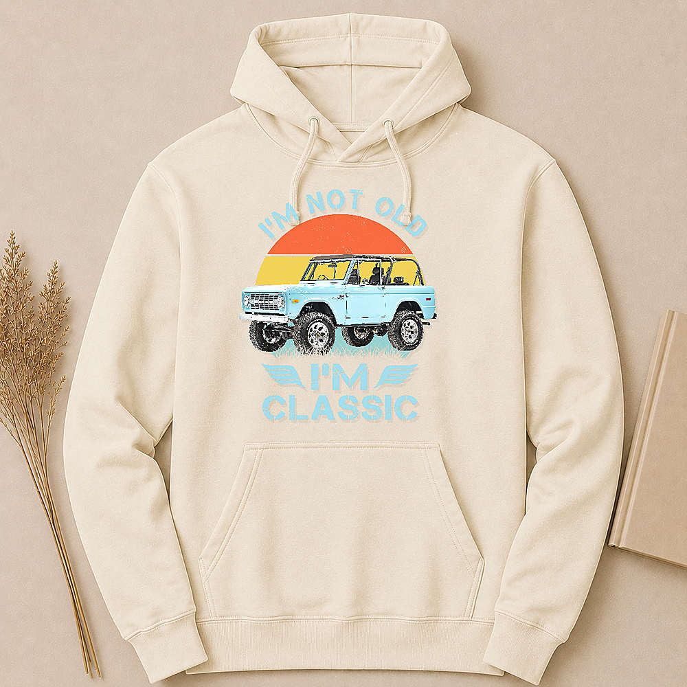 1967 Bronco SUV Personalized Apparel