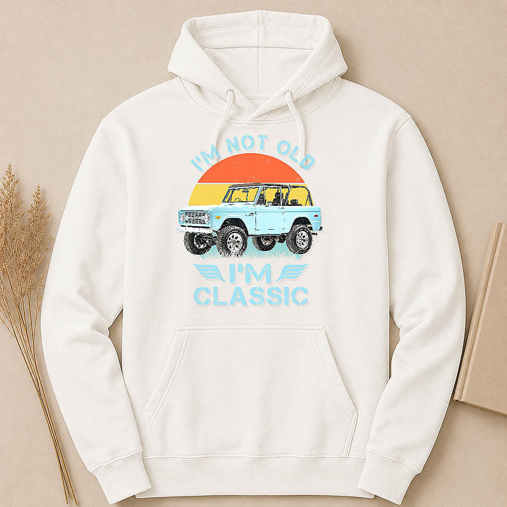 1967 Bronco SUV Personalized Apparel