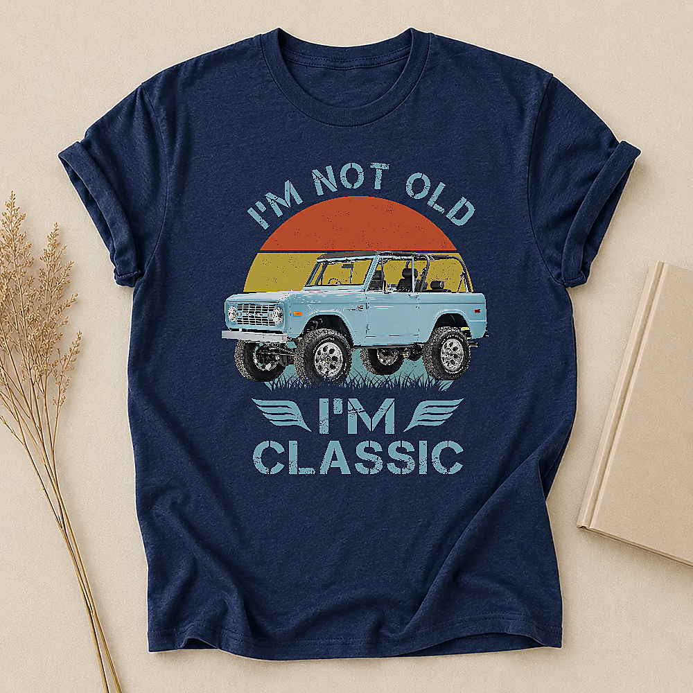 1967 Bronco SUV Personalized Apparel
