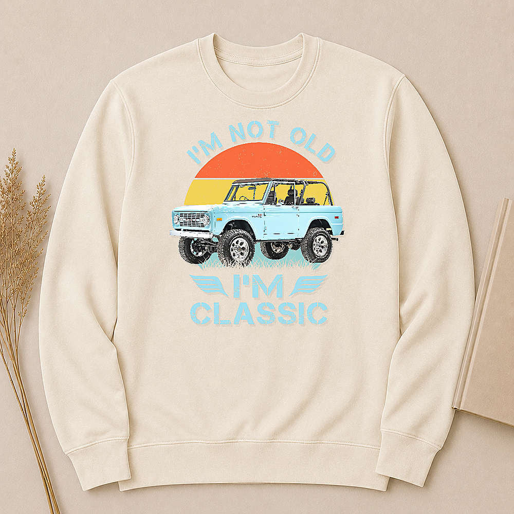 1967 Bronco SUV Personalized Apparel