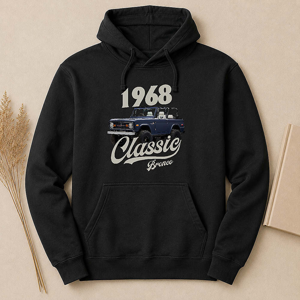 1968 Bronco SUV Personalized Apparel