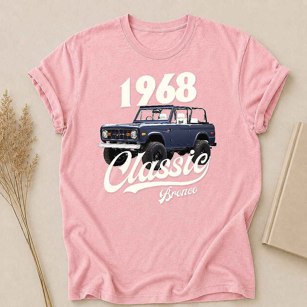 1968 Bronco SUV Personalized Apparel