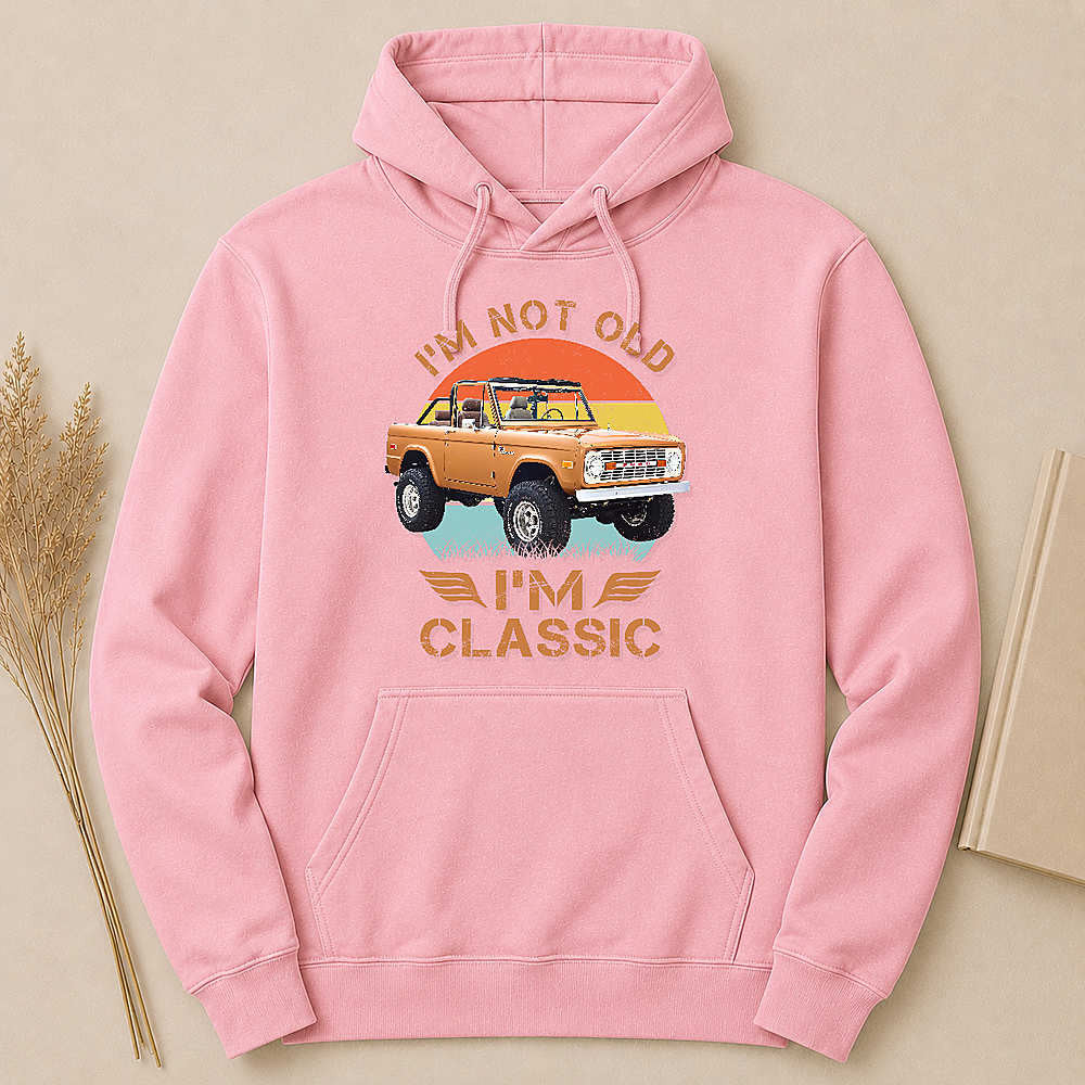 1968 Bronco SUV Personalized Apparel