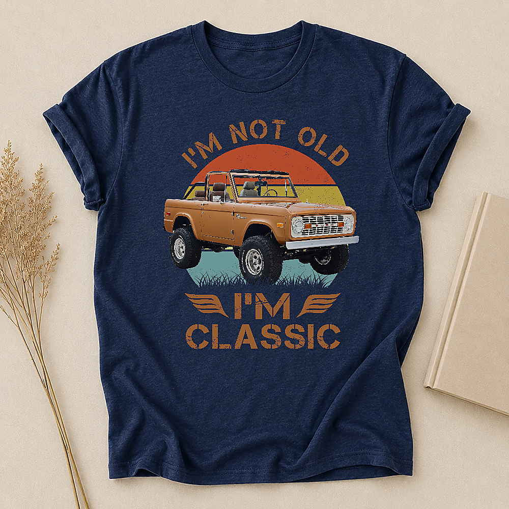 1968 Bronco SUV Personalized Apparel
