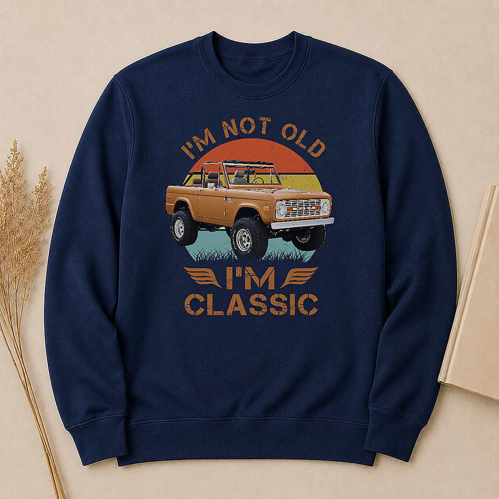 1968 Bronco SUV Personalized Apparel