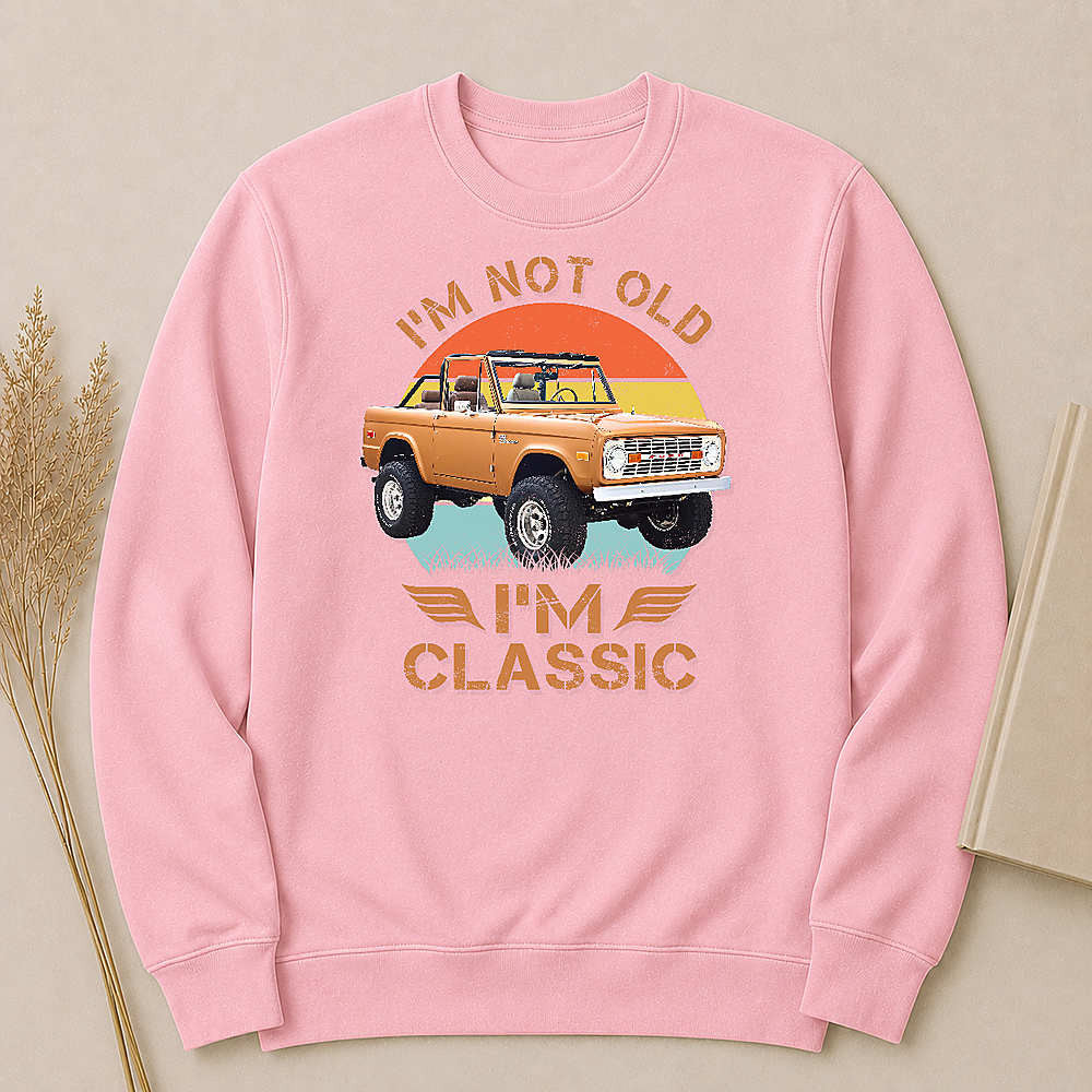 1968 Bronco SUV Personalized Apparel
