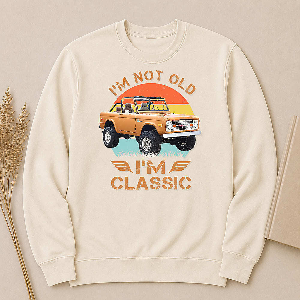 1968 Bronco SUV Personalized Apparel