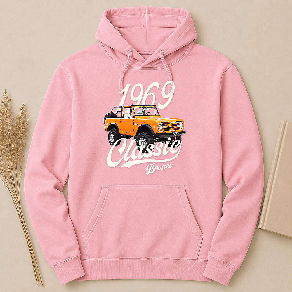 1969 Bronco SUV Personalized Apparel