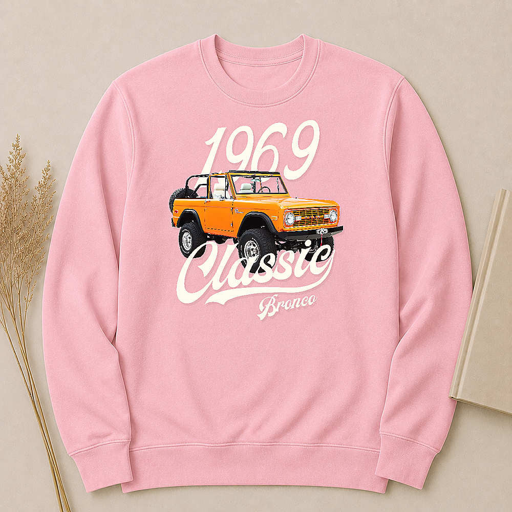 1969 Bronco SUV Personalized Apparel
