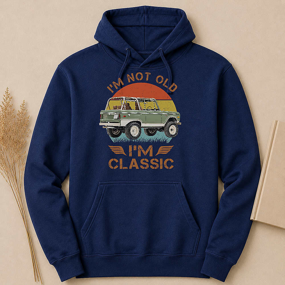 1969 Bronco SUV Personalized Apparel