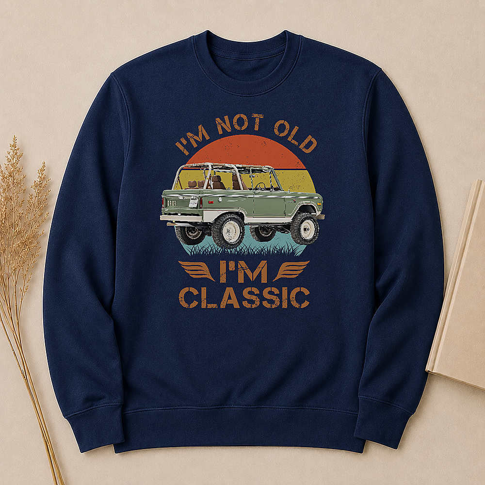 1969 Bronco SUV Personalized Apparel