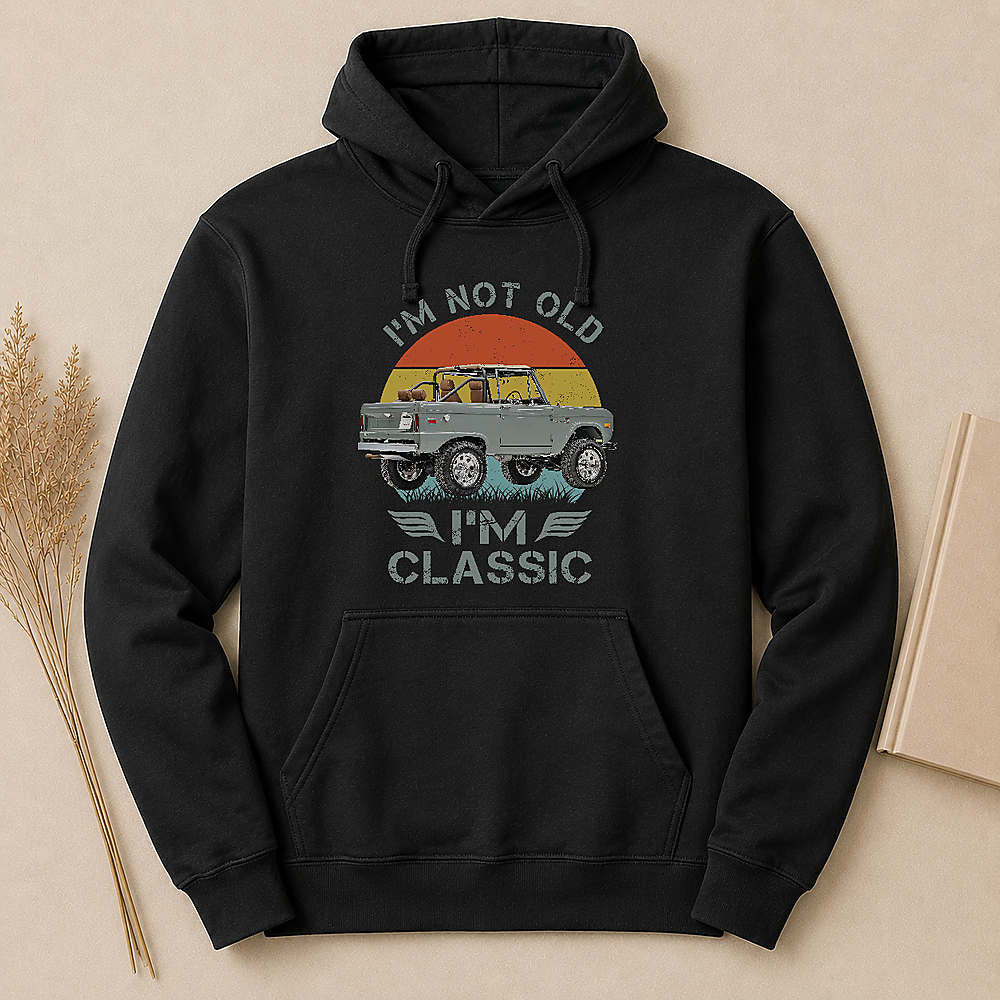 1970 Bronco SUV Personalized Apparel