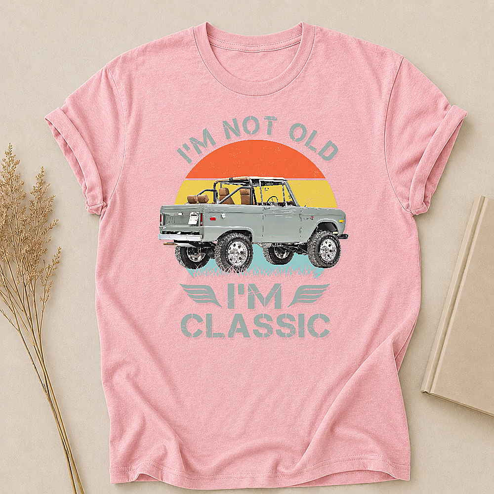 1970 Bronco SUV Personalized Apparel