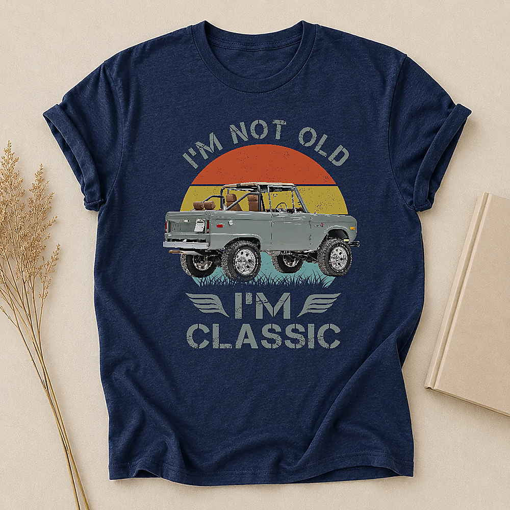 1970 Bronco SUV Personalized Apparel