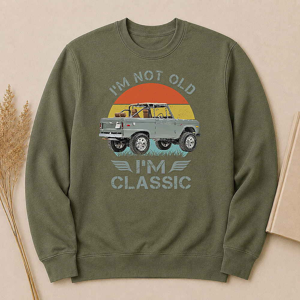 1970 Bronco SUV Personalized Apparel