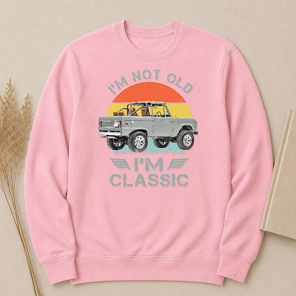 1970 Bronco SUV Personalized Apparel