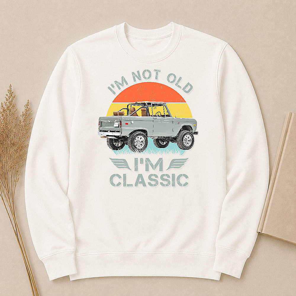 1970 Bronco SUV Personalized Apparel