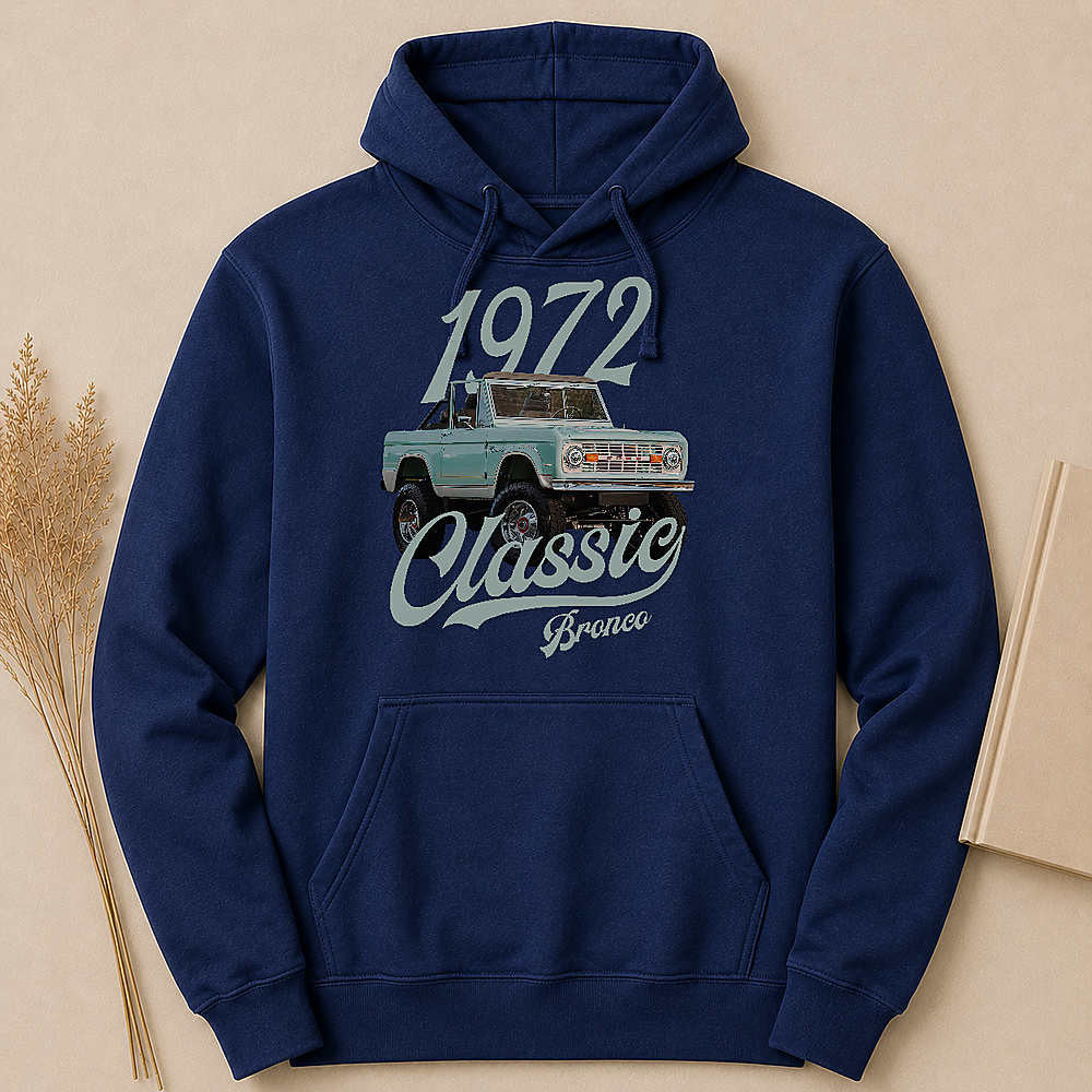 1972 Bronco SUV Personalized Apparel