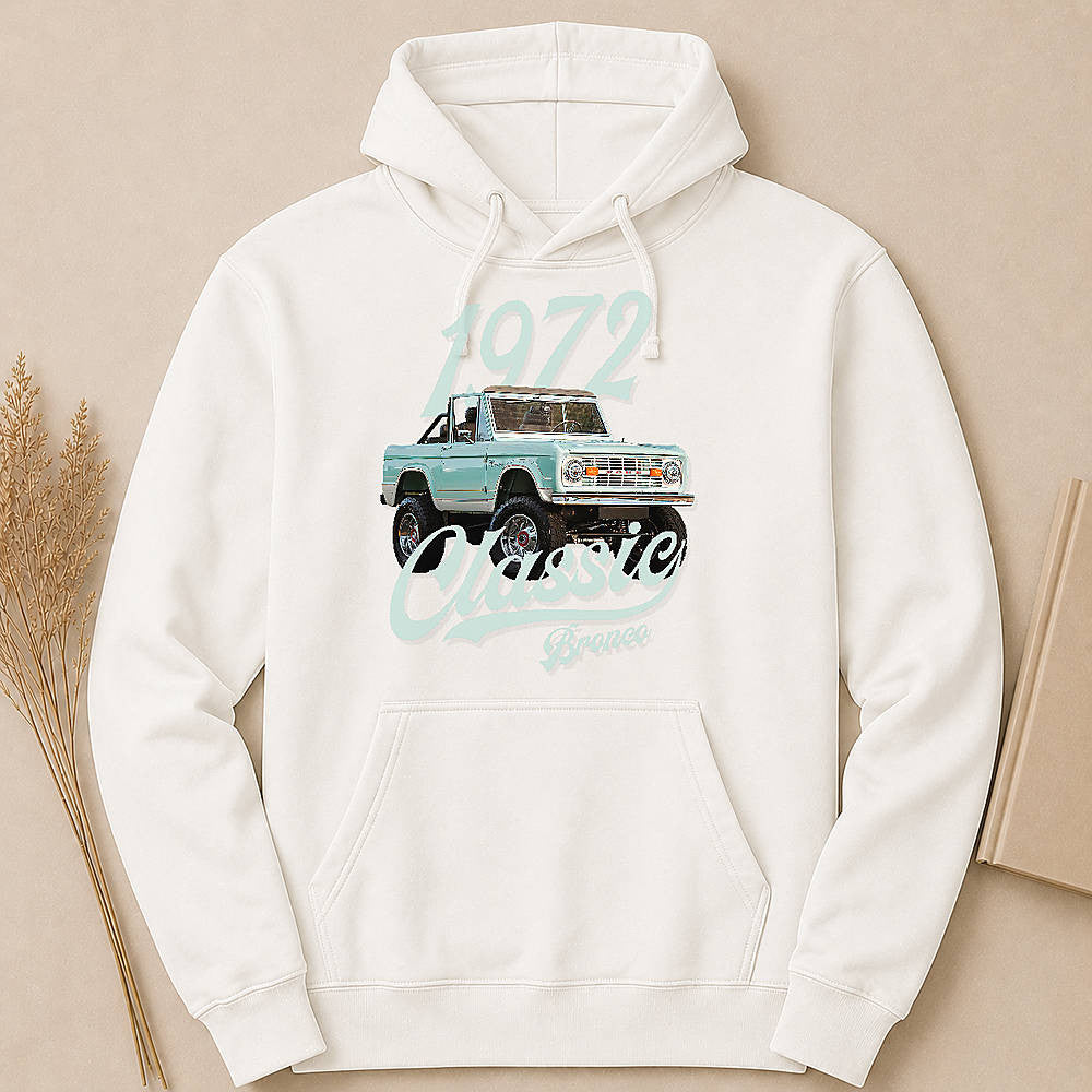 1972 Bronco SUV Personalized Apparel