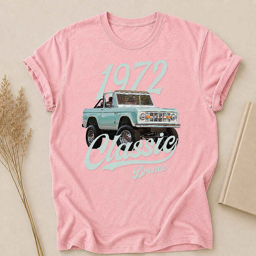 1972 Bronco SUV Personalized Apparel