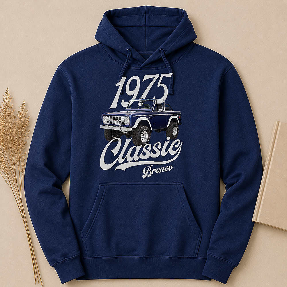 1975 Bronco SUV Personalized Apparel