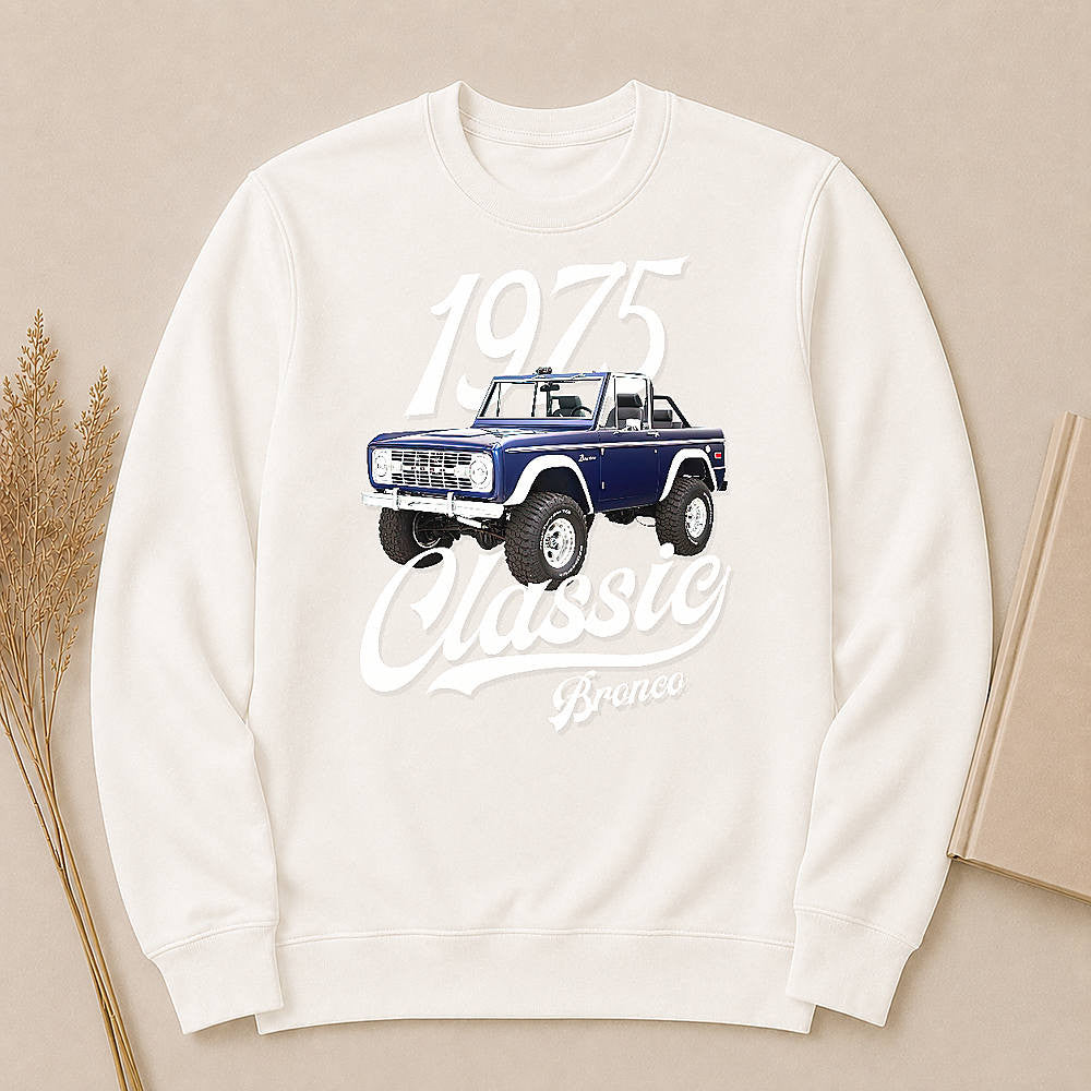 1975 Bronco SUV Personalized Apparel