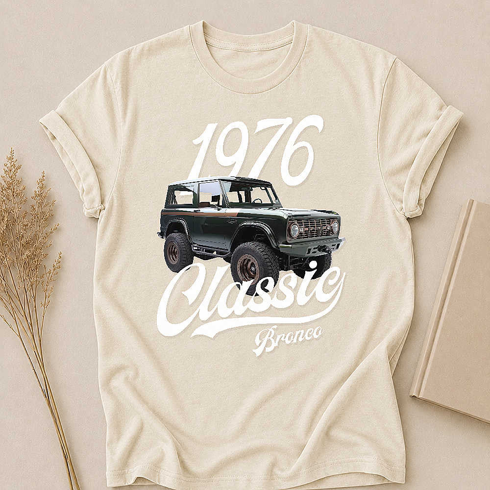1976 Bronco SUV Personalized Apparel