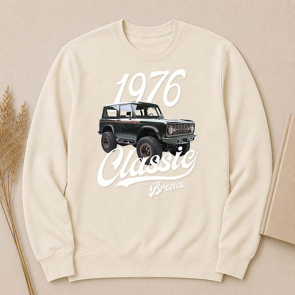 1976 Bronco SUV Personalized Apparel