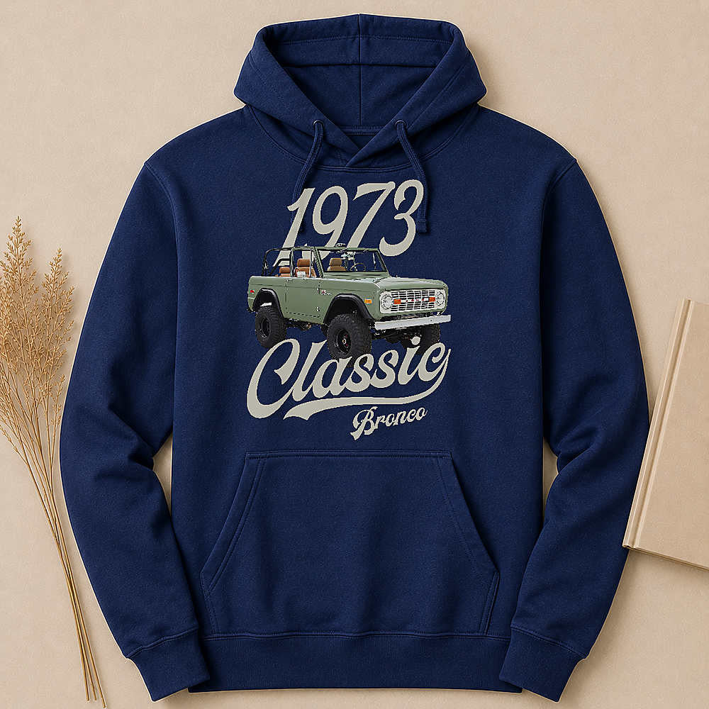 1973 Bronco SUV Personalized Apparel