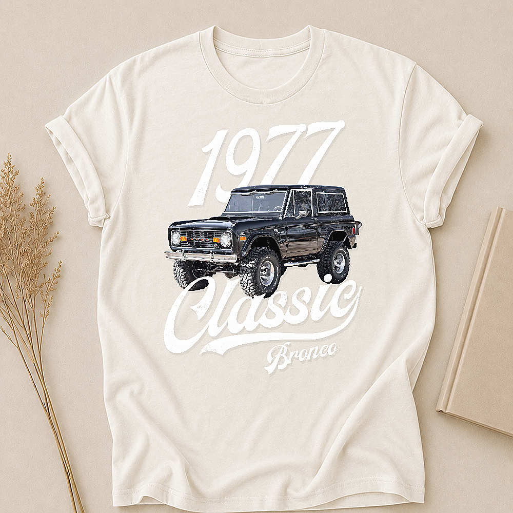 1977 Bronco SUV Personalized Apparel