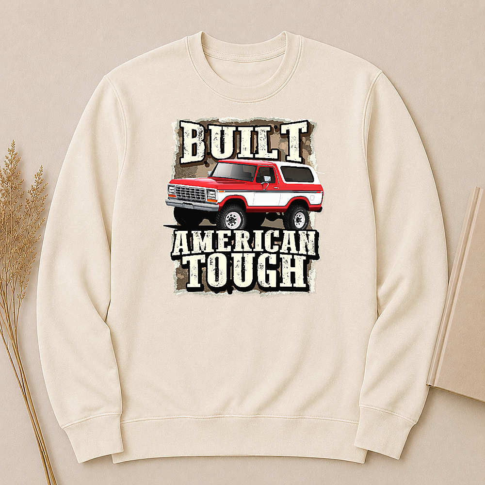 Built Tough Classic - Personalized Custom T Shirt