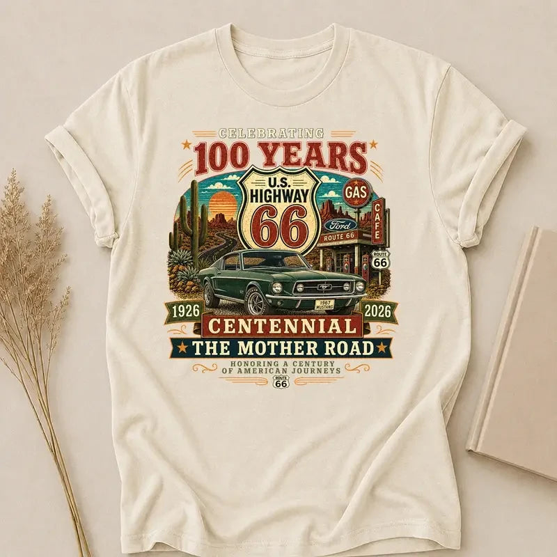 1967 Mustang Muscle Car Graphic Apparel
