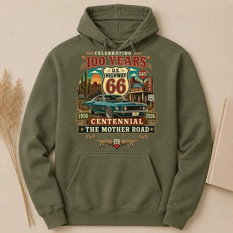 1969 Mustang Muscle Car Graphic Apparel