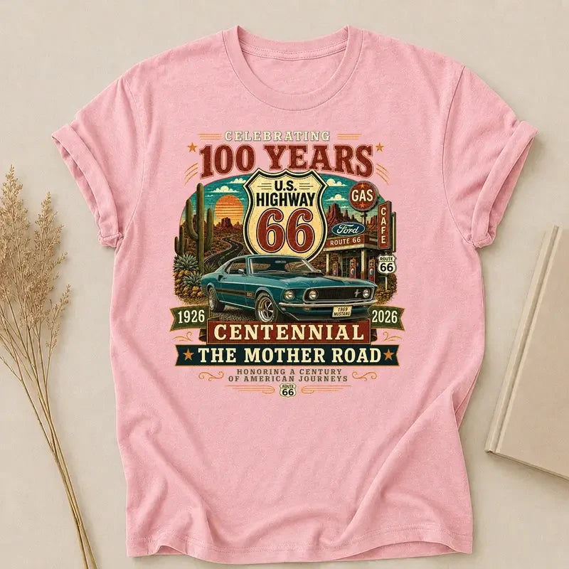 1969 Mustang Muscle Car Graphic Apparel