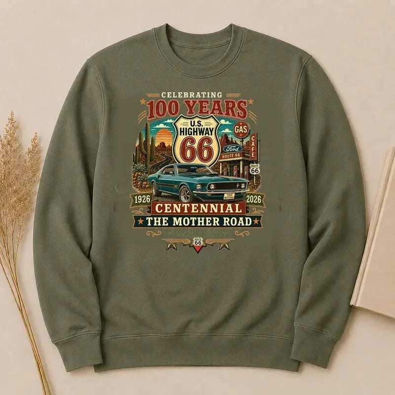 1969 Mustang Muscle Car Graphic Apparel