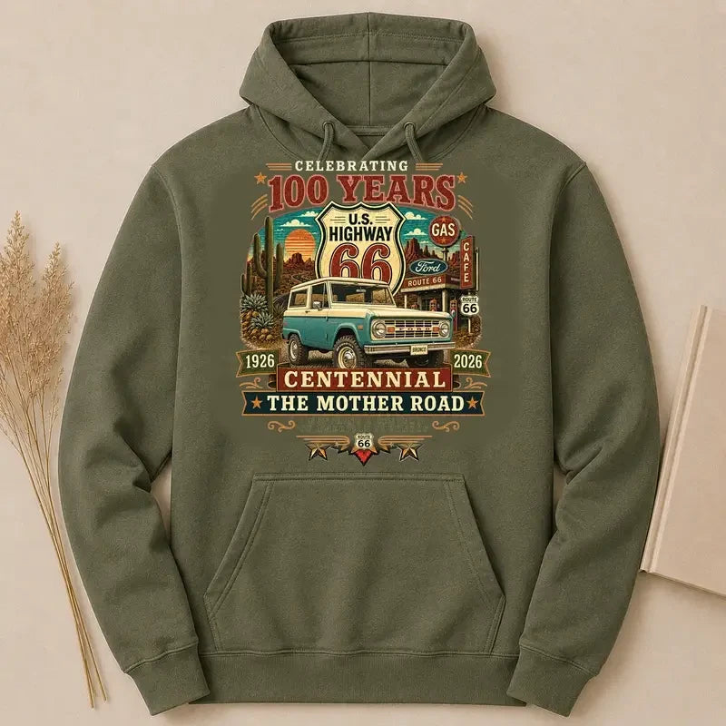 Bronco SUV Graphic Apparel