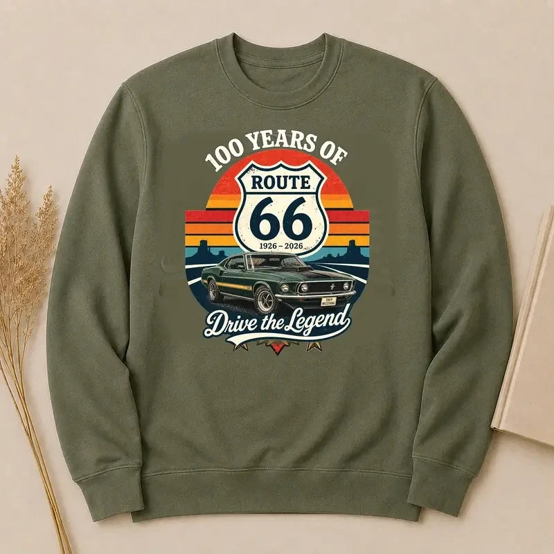 1969 Mustang Muscle Car Graphic Apparel