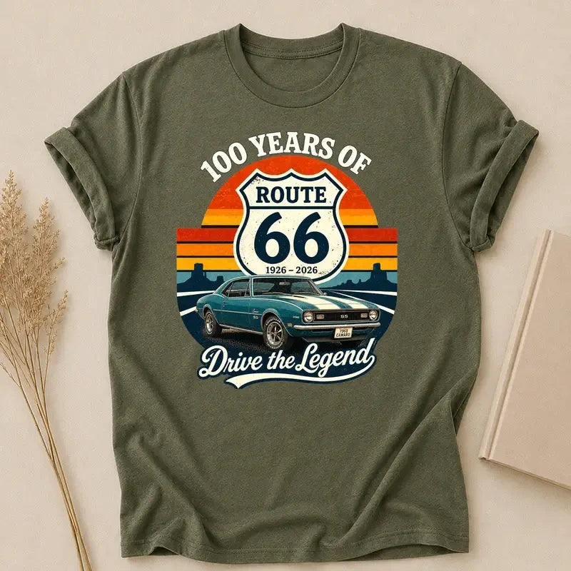 1968 Camaro Muscle Car Graphic Apparel